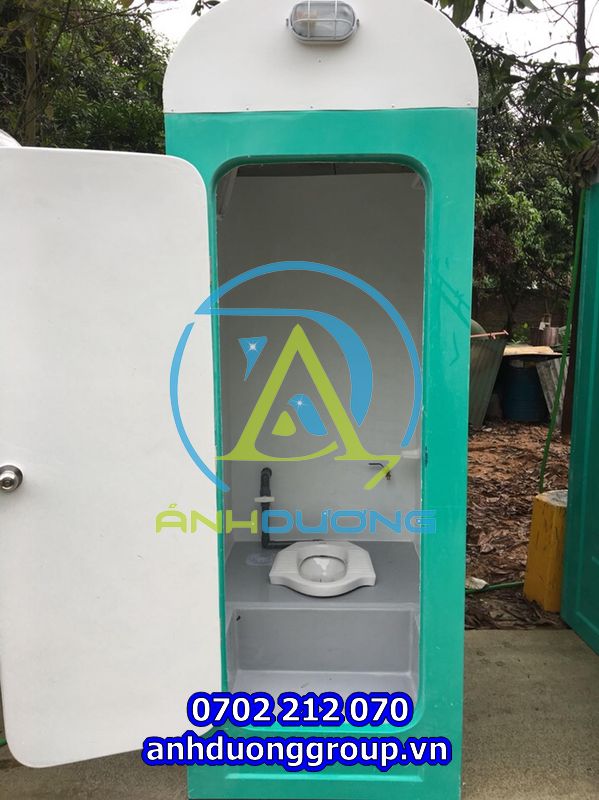  Nhà vệ sinh di động composite tại Vĩnh Tường